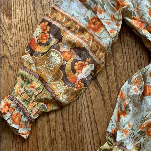 EUC XS Spell & the Gypsy Collective Seashell Gown - Picture 14 of 16